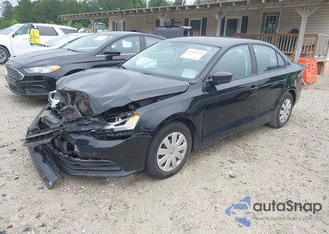2016 Volkswagen Jetta 1.4T S z USA, uszkodzony, nr VIN 3VW267AJXGM280926